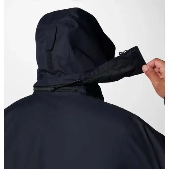 NEW Columbia Men’s Size Medium Bugaboo III Fleece Lined Interchange Jacket Black